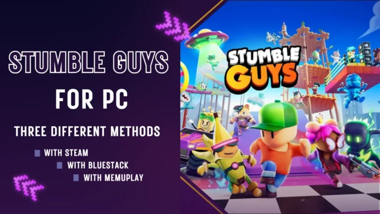 Stumble Guys for PC Download with & without Emulator